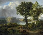 Arkadische Landschaft Johann Nepomuk Rauch